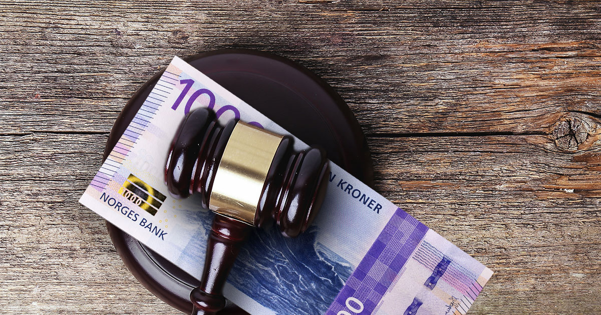 Inndrivelse av pengekrav